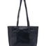 Borsa a spalla da donna 100% pelle 5572-Blu I Fratelli