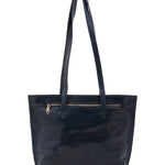Borsa a spalla da donna 100% pelle 5572-Blu I Fratelli