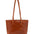 Borsa a spalla da donna 100% pelle 5572-Cognac I Fratelli
