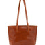 Borsa a spalla da donna 100% pelle 5572-Cognac I Fratelli