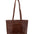 Borsa a spalla da donna 100% pelle 5572-Marrone I Fratelli