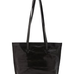 Borsa a spalla da donna 100% pelle 5572-Nero I Fratelli