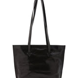 Borsa a spalla da donna 100% pelle 5572-Nero I Fratelli
