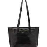 Borsa a spalla da donna 100% pelle 5572-Nero I Fratelli