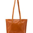 Borsa a spalla da donna 100% pelle 5572-Senape I Fratelli