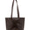 Borsa a spalla da donna 100% pelle 5572-Tmoro I Fratelli