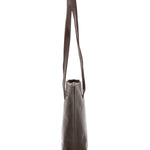 Borsa a spalla da donna 100% pelle 5572-Tmoro I Fratelli