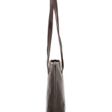 Borsa a spalla da donna 100% pelle 5572-Tmoro I Fratelli