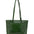 Borsa a spalla da donna 100% pelle 5572-Verde I Fratelli