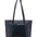 Borsa a spalla da donna 100% pelle 5573-Blu I Fratelli