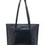 Borsa a spalla da donna 100% pelle 5573-Blu I Fratelli