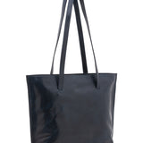 Borsa a spalla da donna 100% pelle 5573-Blu I Fratelli