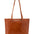 Borsa a spalla da donna 100% pelle 5573-Cognac I Fratelli