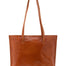 Borsa a spalla da donna 100% pelle 5573-Cognac I Fratelli