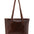Borsa a spalla da donna 100% pelle 5573-Marrone I Fratelli