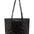 Borsa a spalla da donna 100% pelle 5573-Nero I Fratelli
