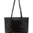 Borsa a spalla da donna 100% pelle 5573-Nero I Fratelli