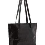 Borsa a spalla da donna 100% pelle 5573-Nero I Fratelli