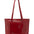 Borsa a spalla da donna 100% pelle 5573-Rosso I Fratelli