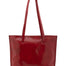 Borsa a spalla da donna 100% pelle 5573-Rosso I Fratelli