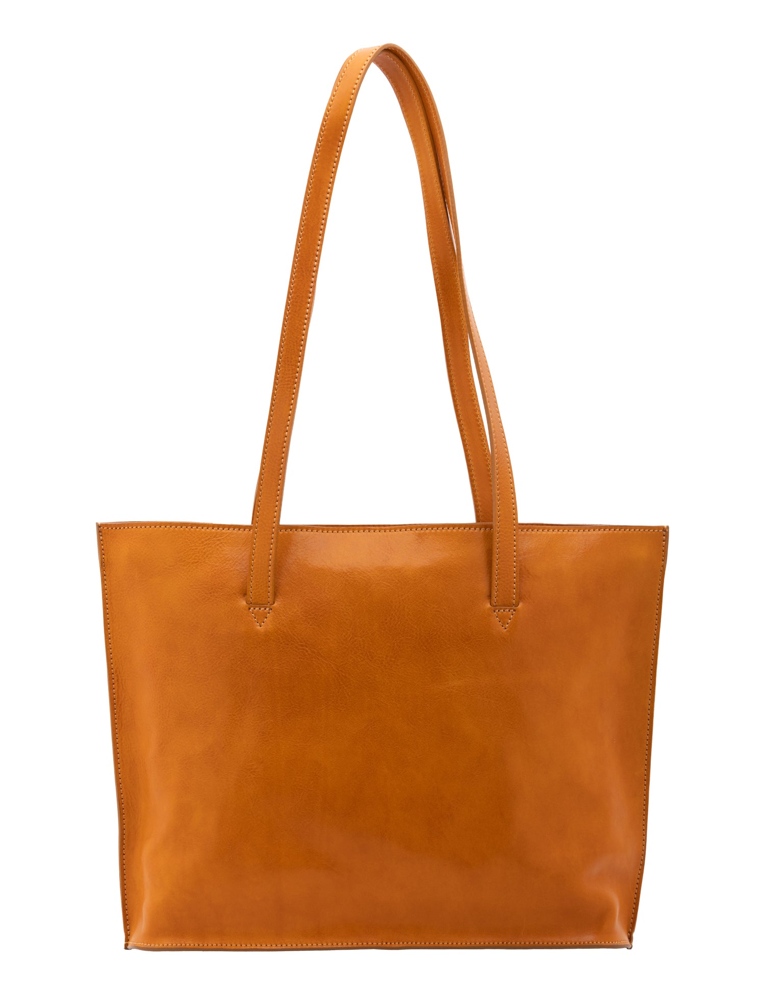 Borsa a spalla da donna 100% pelle 5573-Senape I Fratelli