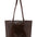 Borsa a spalla da donna 100% pelle 5573-Tmoro I Fratelli
