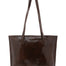 Borsa a spalla da donna 100% pelle 5573-Tmoro I Fratelli