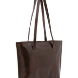 Borsa a spalla da donna 100% pelle 5573-Tmoro I Fratelli