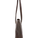 Borsa a spalla da donna 100% pelle 5573-Tmoro I Fratelli