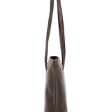 Borsa a spalla da donna 100% pelle 5573-Tmoro I Fratelli