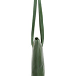 Borsa a spalla da donna 100% pelle 5573-Verde I Fratelli