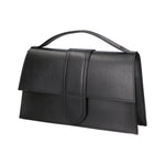 Lina Borsa a mano da donna Vera pelle 06517-NERO Gave Lux
