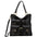Borsa a spalla da donna Vera pelle 5574-Nero I Fratelli