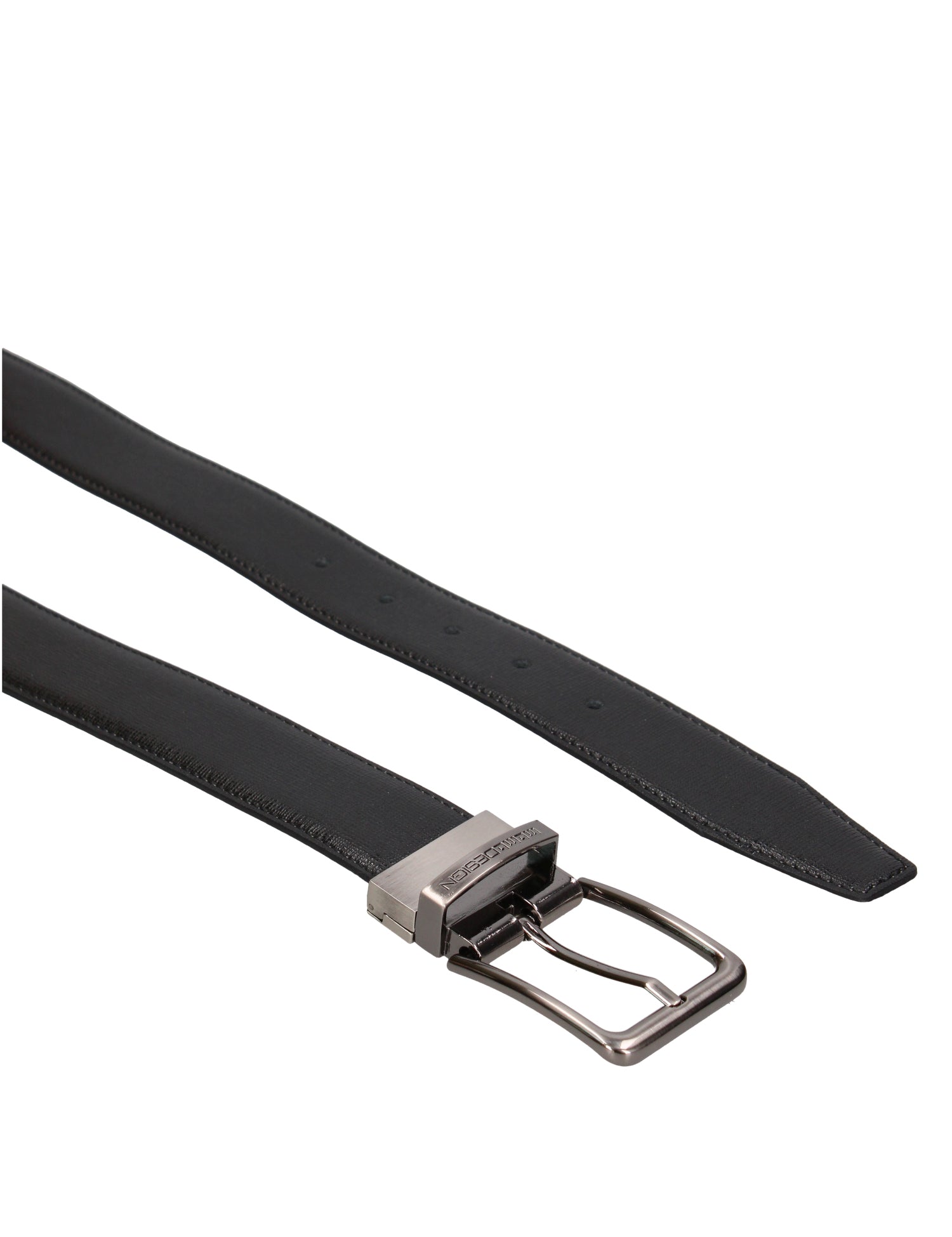 Men's Belts in Genuine Leather Made in Italy 100x3.5x0.3 cm