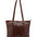 Borsa a spalla da donna 100% vera pelle 5576-Marrone I Fratelli