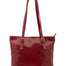 Borsa a spalla da donna 100% vera pelle 5576-Rosso I Fratelli