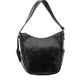 Borsa a spalla da donna Vera pelle 5577-Nero I Fratelli