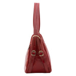 Borsa a spalla da donna Vera pelle 5577-Rosso I Fratelli