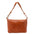 Borsa a spalla da donna 100% pelle 5578-Cognac I Fratelli