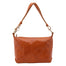 Borsa a spalla da donna 100% pelle 5578-Cognac I Fratelli