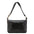 Borsa a spalla da donna 100% pelle 5578-Nero I Fratelli