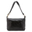 Borsa a spalla da donna 100% pelle 5578-Nero I Fratelli