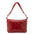 Borsa a spalla da donna 100% pelle 5578-Rosso I Fratelli
