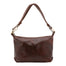 Borsa a spalla da donna 100% pelle 5578-Tmoro I Fratelli