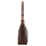 Borsa a spalla da donna 100% pelle 5578-Tmoro I Fratelli