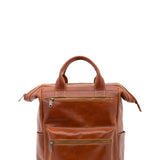 Borsa a tracolla uomo in vera pelle Made in Italy 5581-Cognac I Fratelli