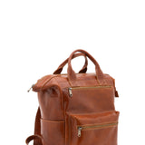 Borsa a tracolla uomo in vera pelle Made in Italy 5581-Cognac I Fratelli