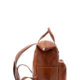 Borsa a tracolla uomo in vera pelle Made in Italy 5581-Cognac I Fratelli
