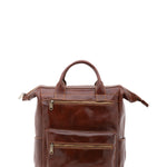 Borsa a tracolla uomo in vera pelle Made in Italy 5581-Marrone I Fratelli