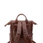 Borsa a tracolla uomo in vera pelle Made in Italy 5581-Marrone I Fratelli